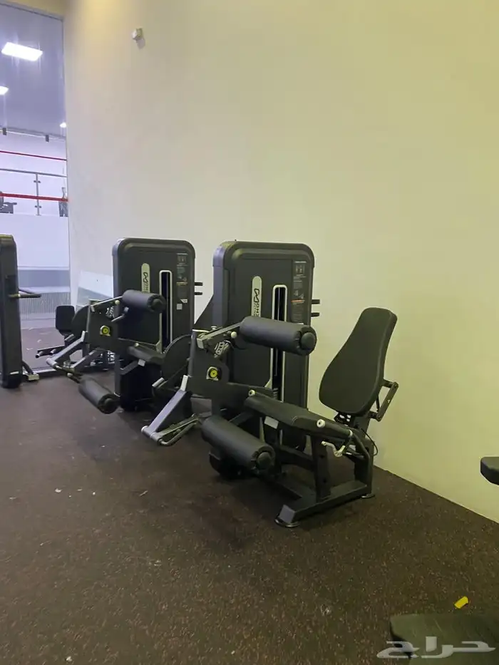 أجهزة نادي حديد بأوزان وحرة اثقال دنبل كيبل 10