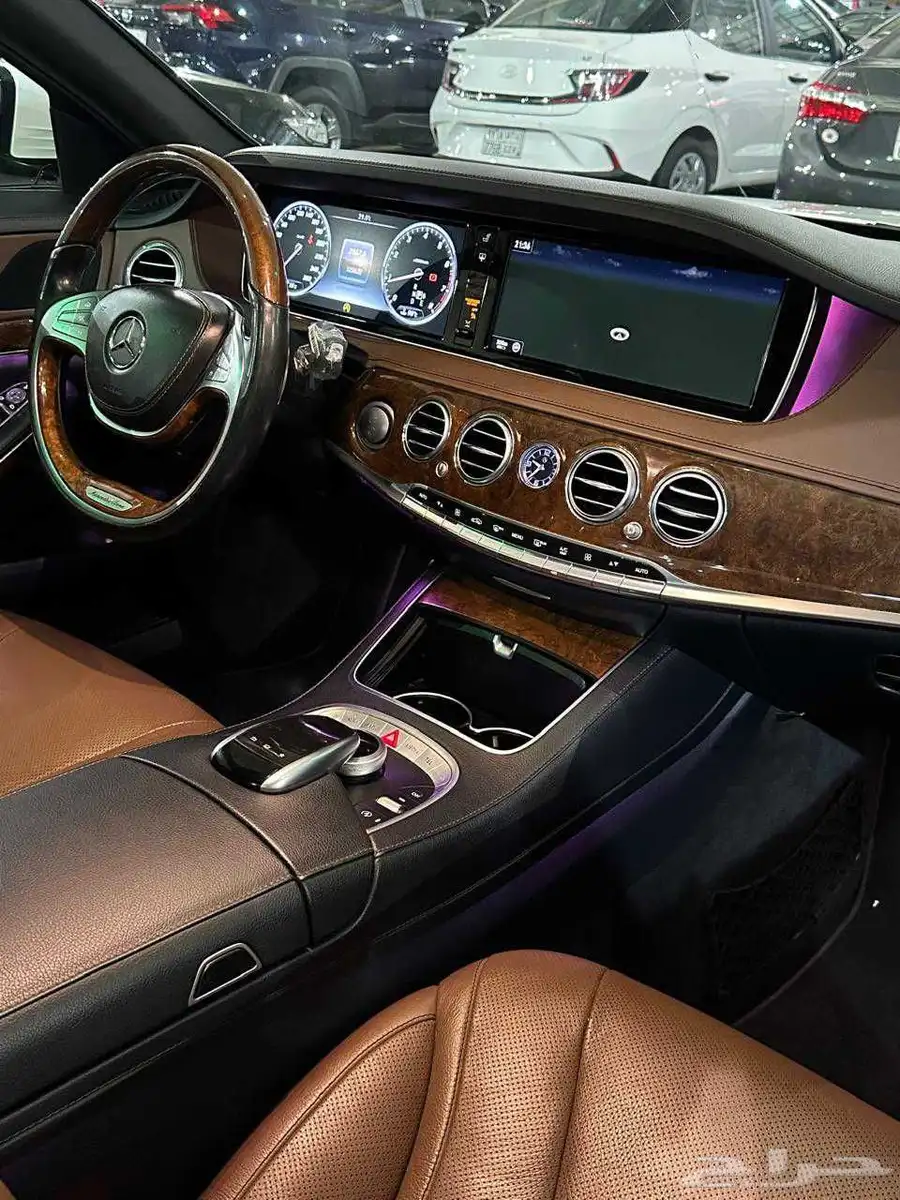 مرسيدس 2015 S400 فل كامل 5 ازرار 9