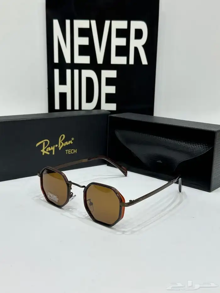 نظارات شمسية رجالية و نسائية ماركة 44