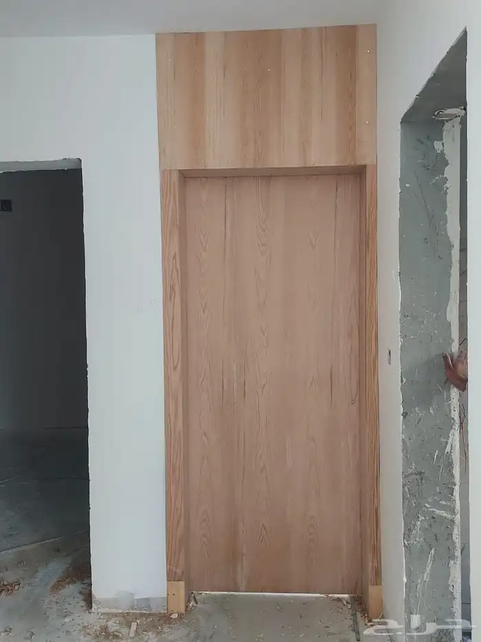 Wooden doors 1