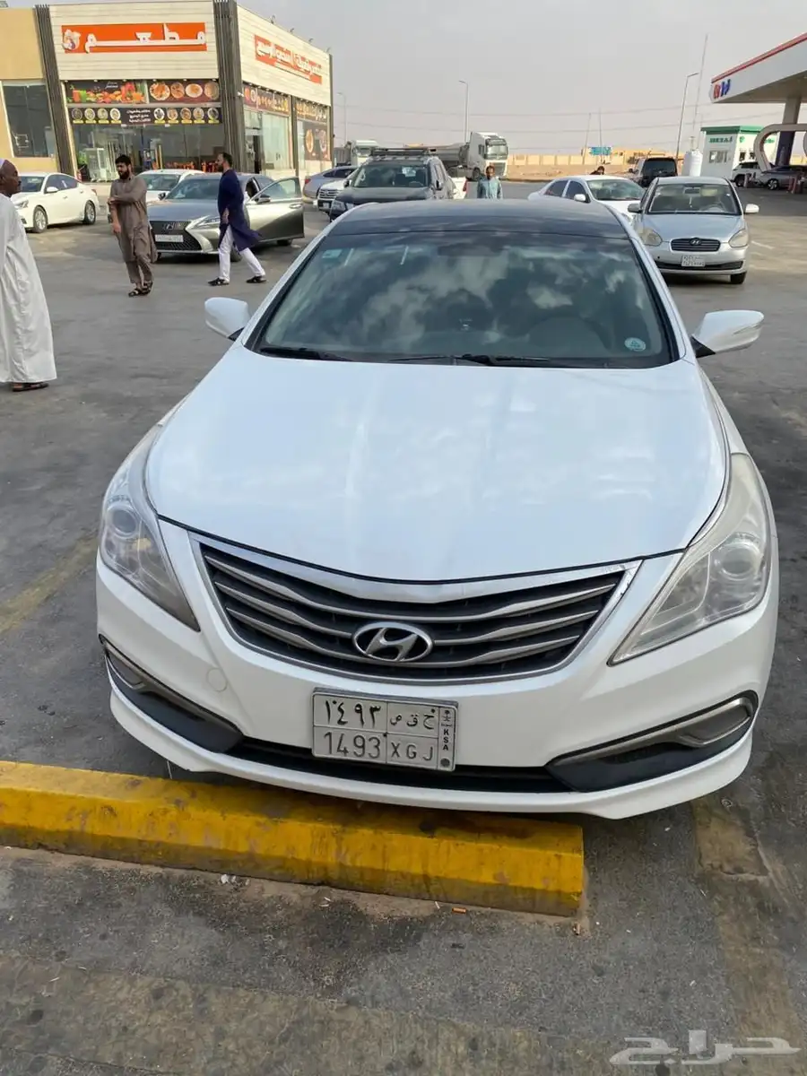 هيونداي ازيرا 2015 0