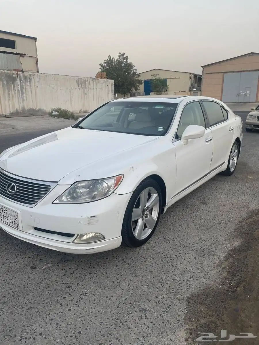 لكزس ال اس460لارج سعودي2008 8