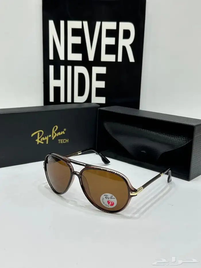 نظارات شمسية رجالية و نسائية ماركة 34