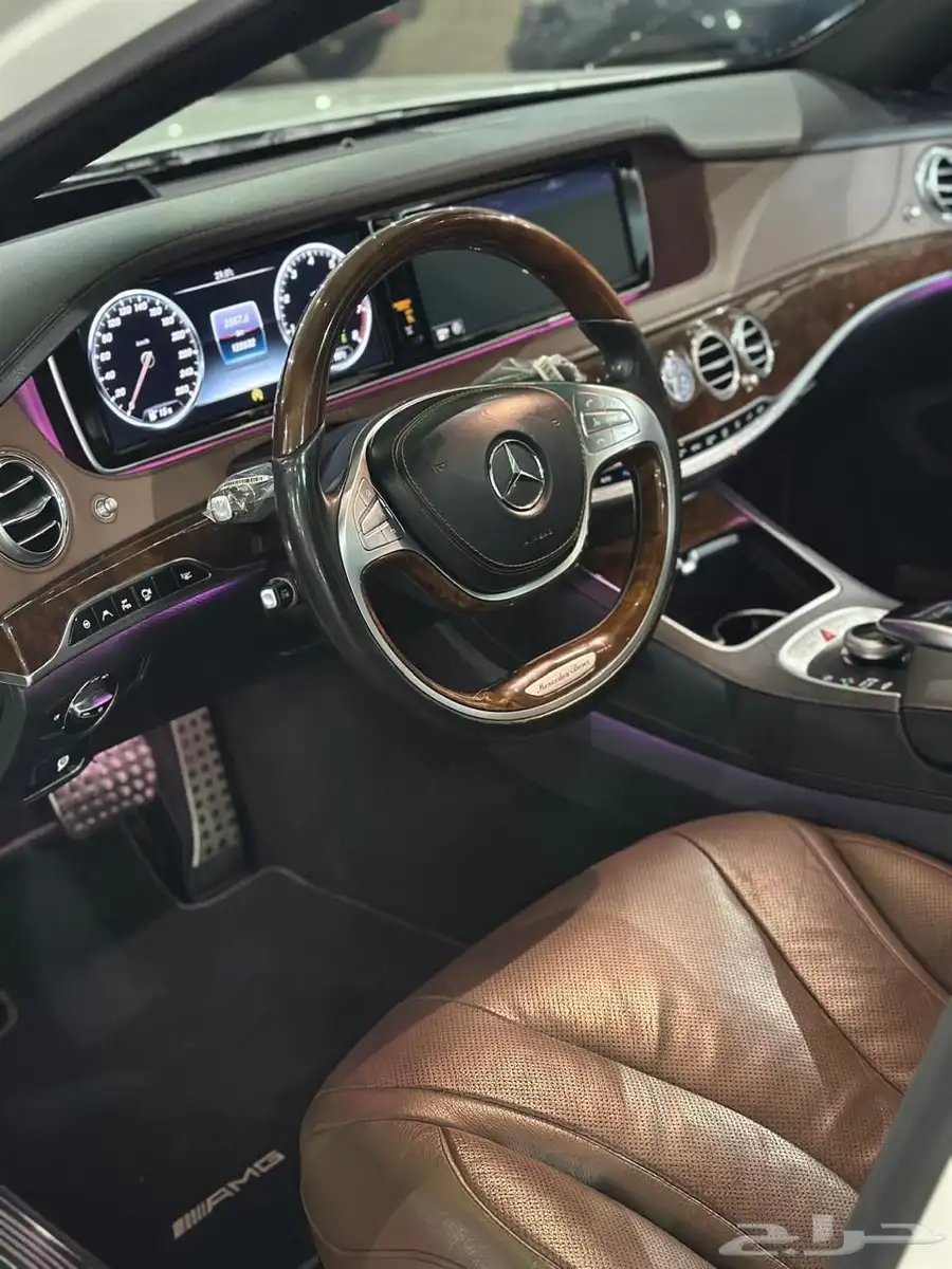 مرسيدس 2015 S400 فل كامل 5 ازرار 8