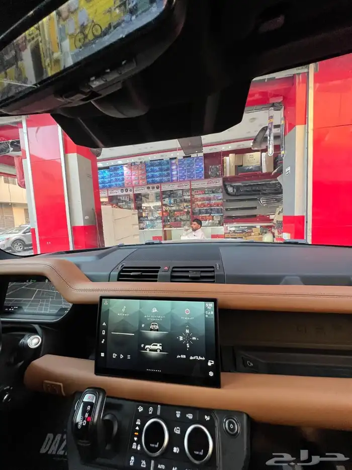 شاشه ديفندر Land Rover شكل وكاله الفل كامل مقاس 11.4 1