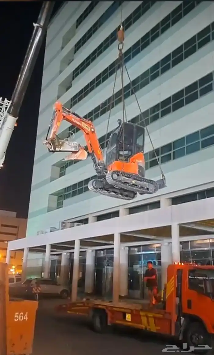 معدات للايجار.اليومي والشهري مديل حديث 1