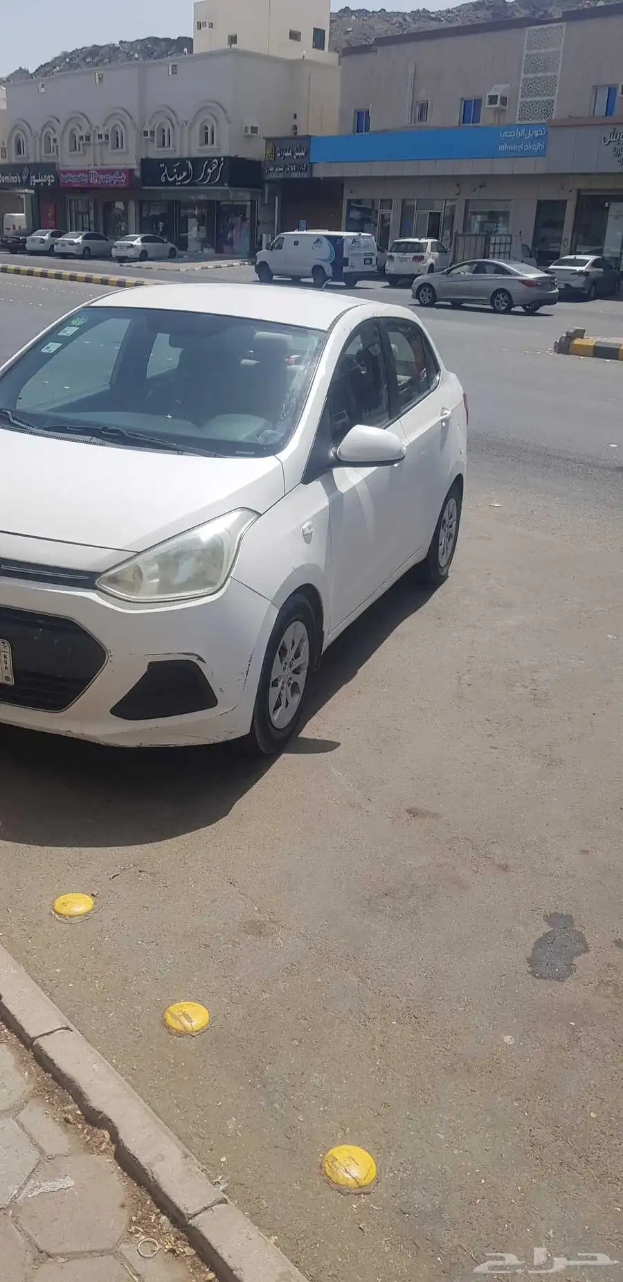 هيونداي i10موديل 2016ممشى 232مكينه جير علا الشرط البدي شرط 5