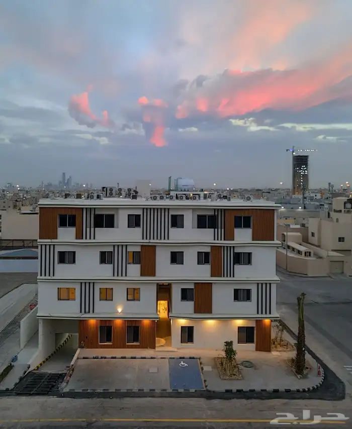 شقق فاخرة للبيع في شمال الرياض حي القيروان 3