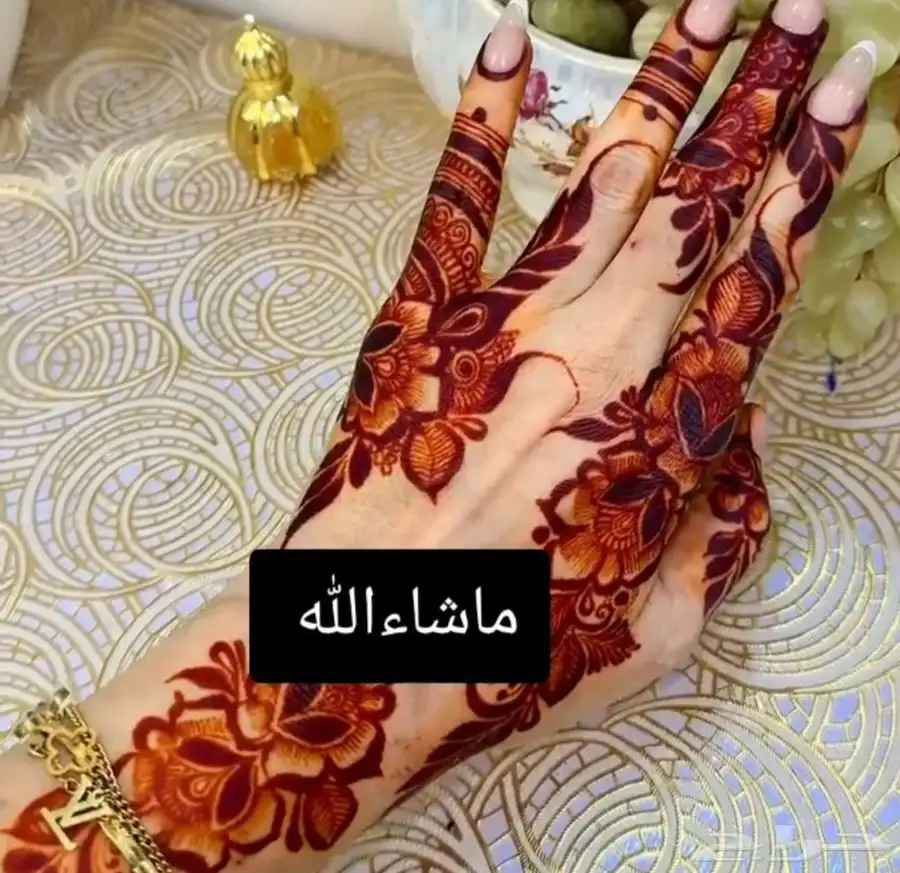 نقاشه الرياض نقش حناء الرياض 2