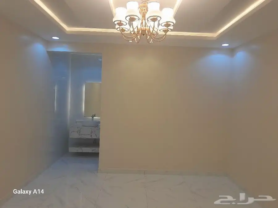 للبيع روف علوي مع ملحق تشطيب راقي خلف مستشفى الألماني 630الف 13
