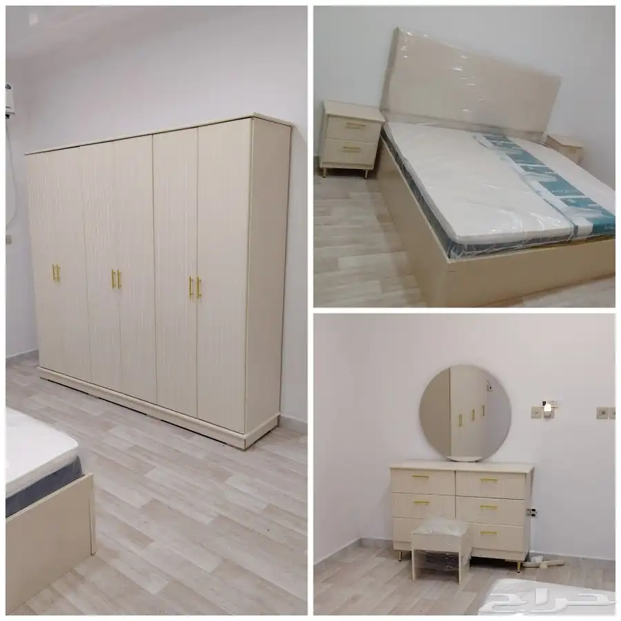 غرف نوم نفرين جديده 1700 5