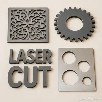 ورشة cnc fiber laser   كل أعمال تقطيع المعادن بالليزر 1