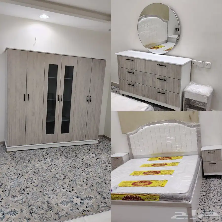 غرف نوم نفرين جديده 1700 3