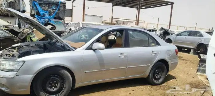 سوناتا موديل 2008م. تشليح قطع غيار مستعمله 3