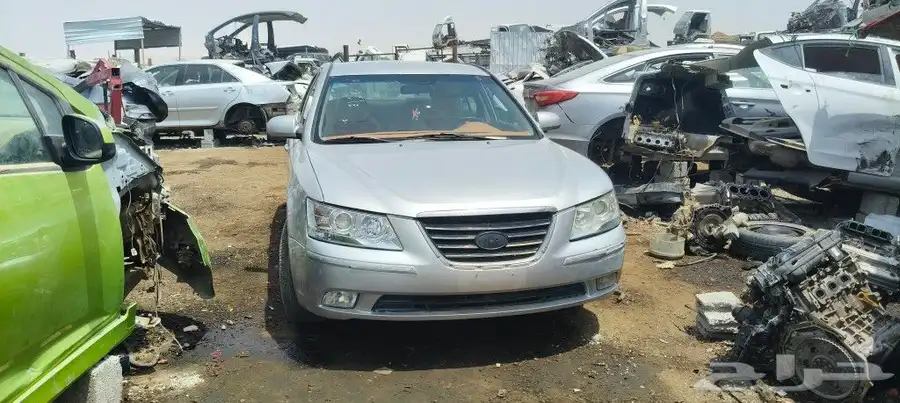 سوناتا موديل 2008م. تشليح قطع غيار مستعمله 1