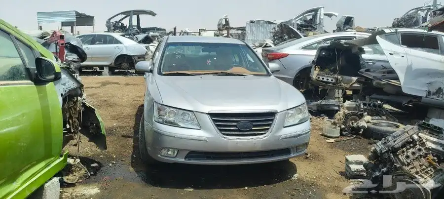 سوناتا موديل 2008م. تشليح قطع غيار مستعمله 2