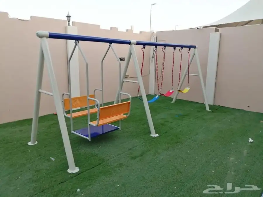مجموعات العاب مراجيح زحاليق متنوعة خارجية وداخلية 40