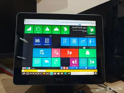 كاشير لمس مواصفات عالية ما يعلق 4