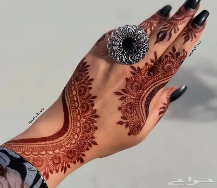 نقاشه الرياض نقش حناء الرياض 6