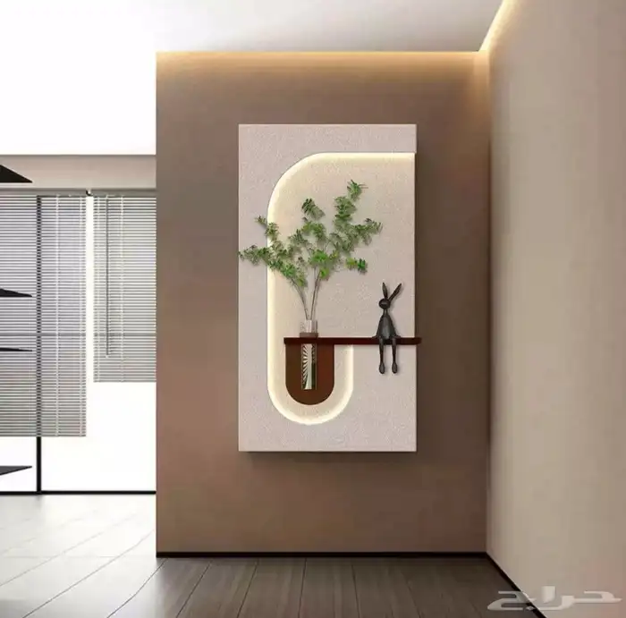 لوحات جداريه لوحة جداريه مضيئة 6