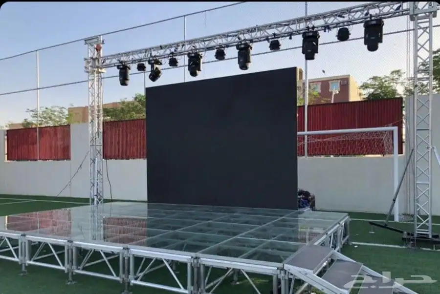 شاشات LED للبيع شاشات عرض إعلانية وشاشات حفلات ومهرجانات 4