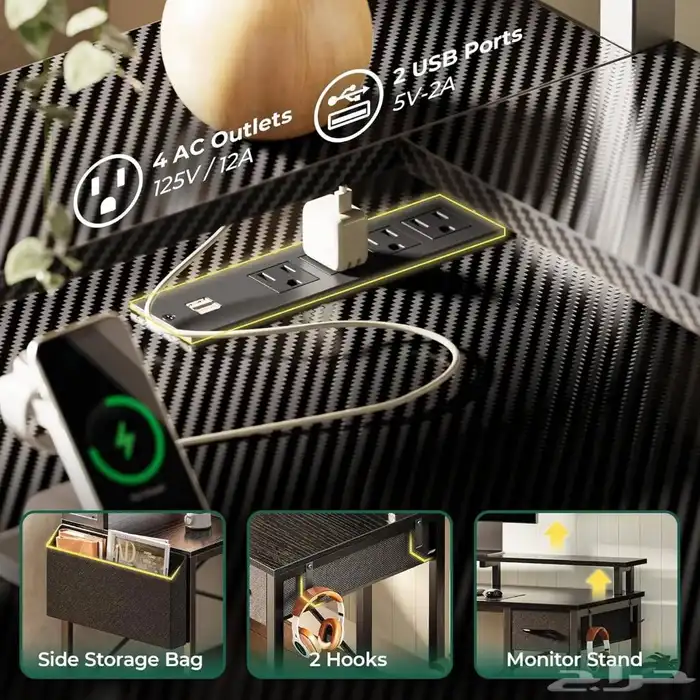 طاولة قيمنق العصري Modern Gaming table 9