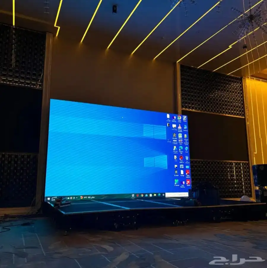 شاشات LED للبيع شاشات عرض إعلانية وشاشات حفلات ومهرجانات 2