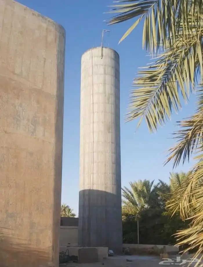 خزان ماء 7