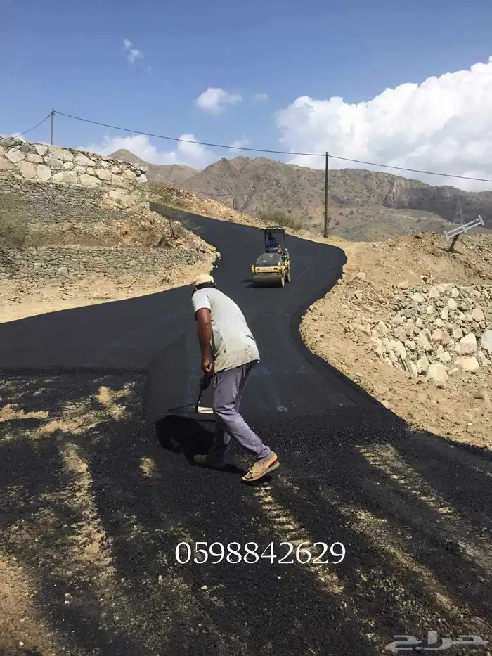 مقاول اسفلت جازان جوده افضل باقل الاسعار 0