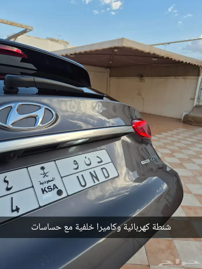 سنتافي ديزل 2019 بانوراما 7 مقاعد 13