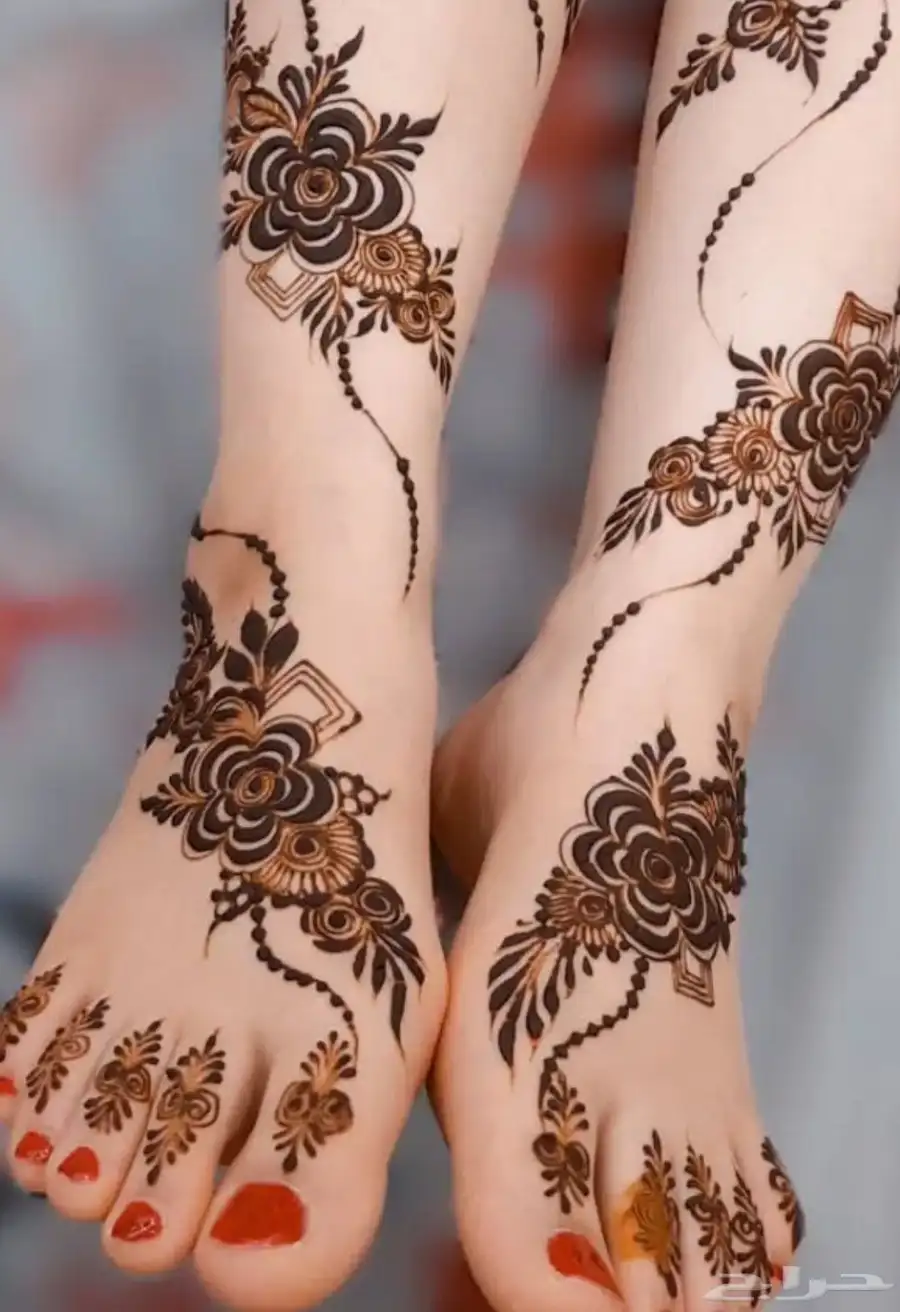 نقاشه الرياض نقش حناء الرياض 7
