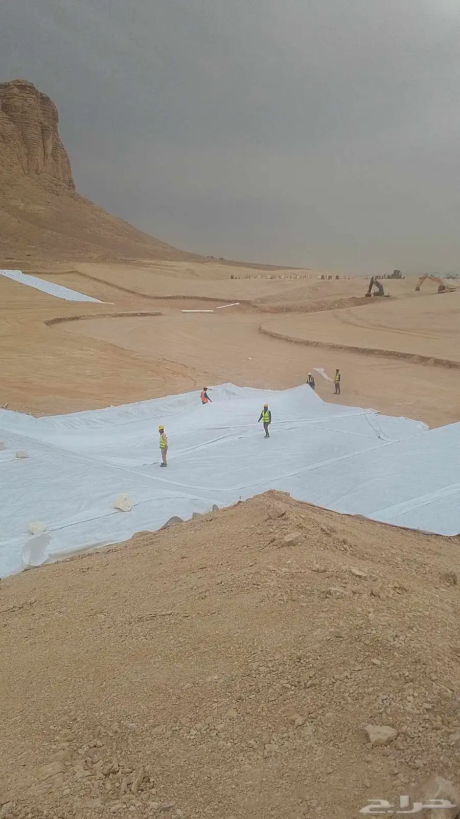 أبو خالد جميع انواع بنا الحجرالرباريب والقاويم ومجاري السيول 3
