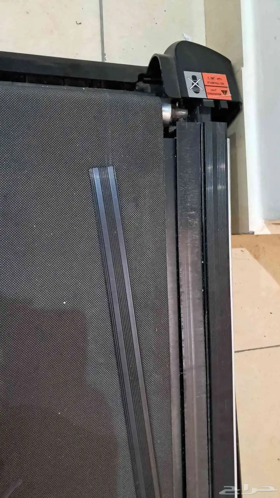 سير كهربائي من العمودي مستعمل سنه تقريبا نظيف 2