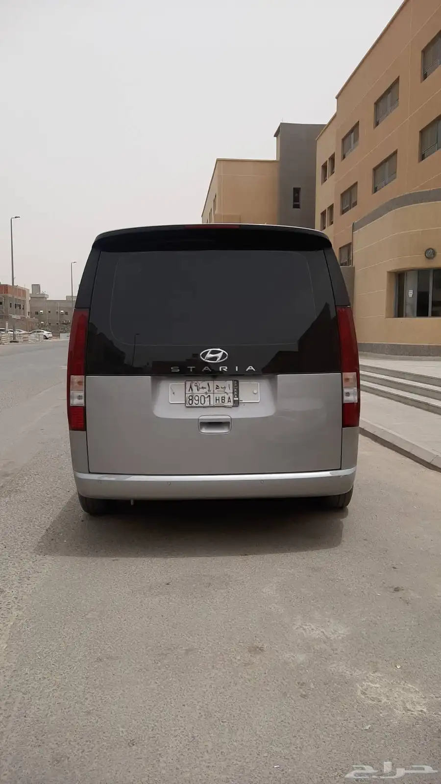 هونداي ستاريا بطاقة جمركية 2022 1