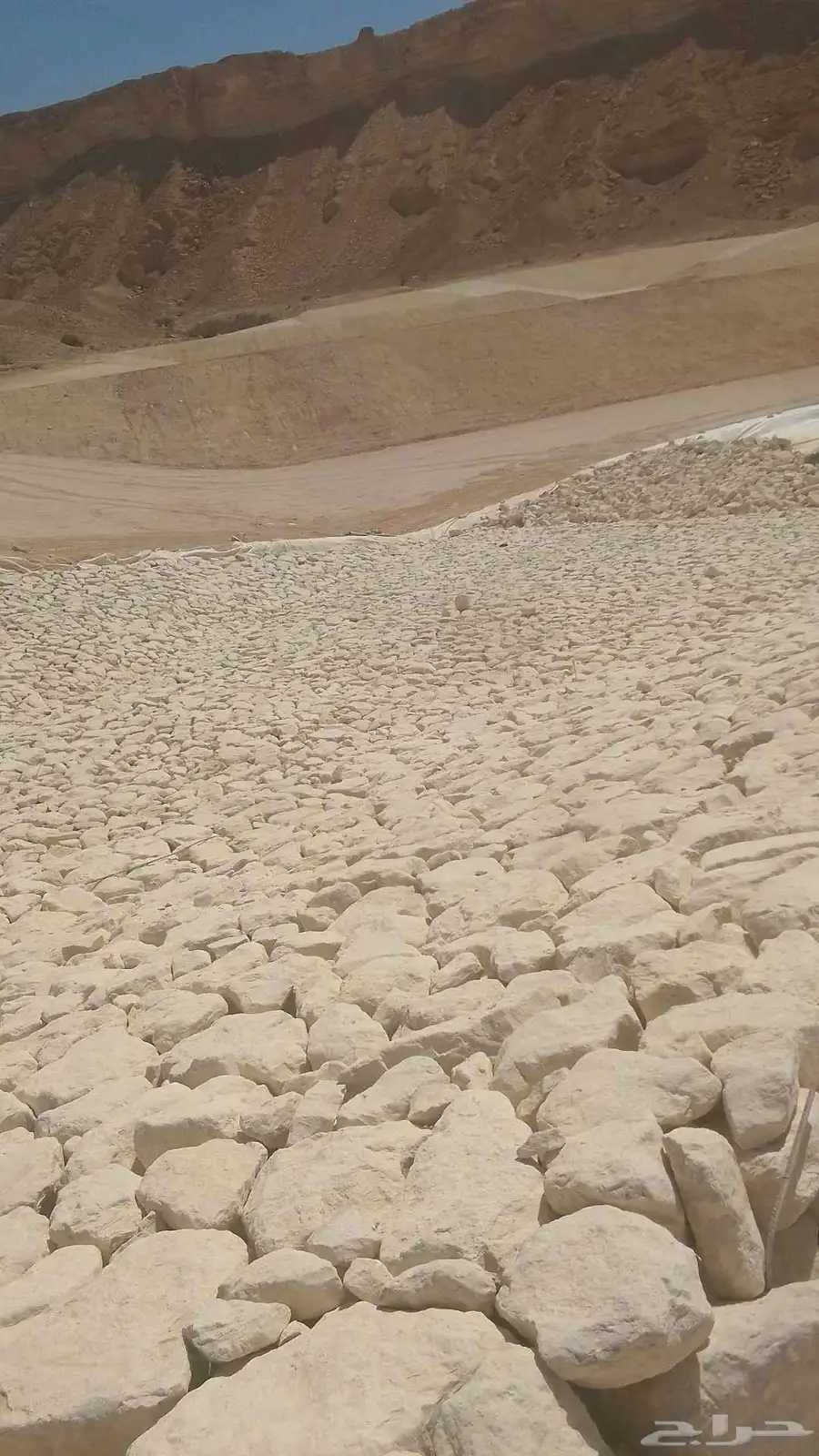 أبو خالد جميع انواع بنا الحجرالرباريب والقاويم ومجاري السيول 4