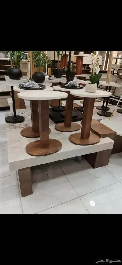 طقم طاولات جديد 4