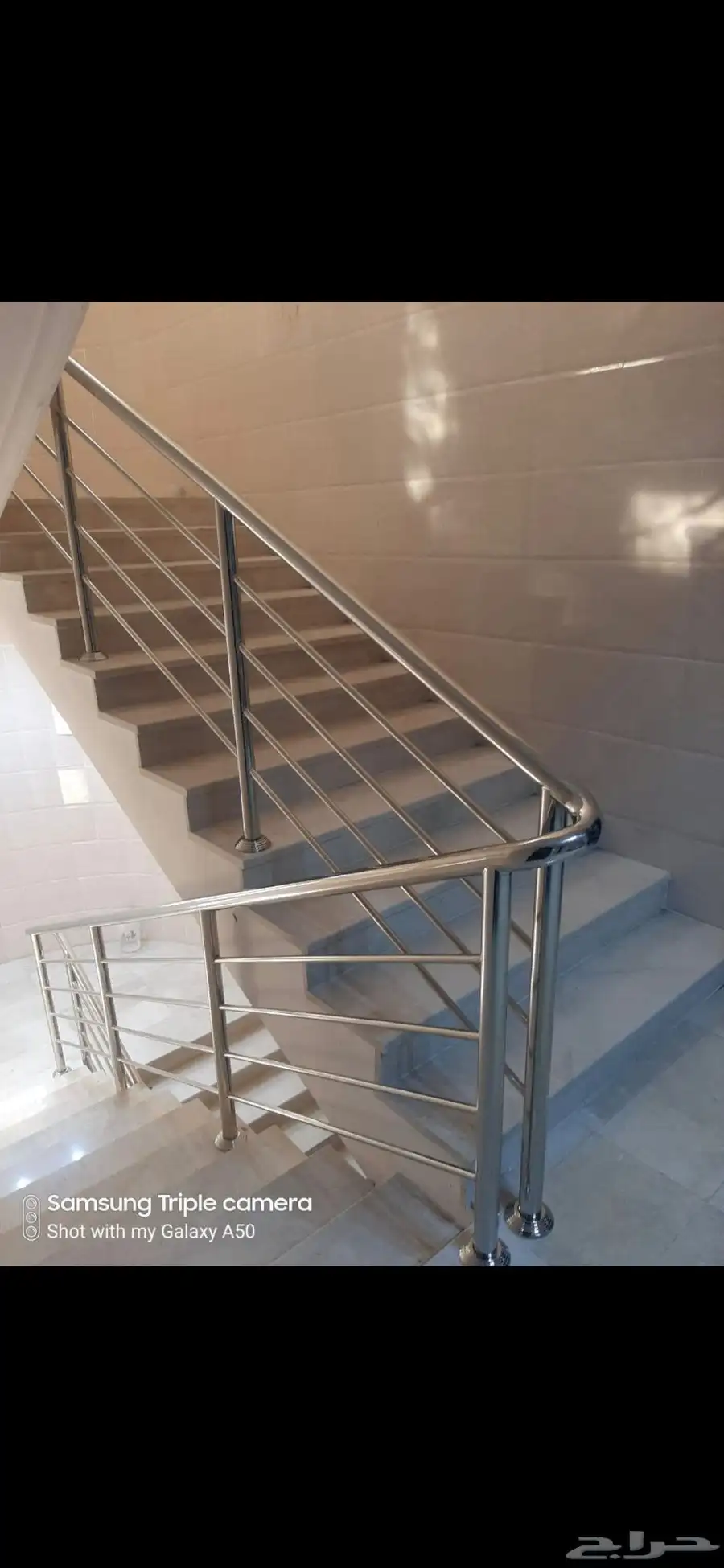 دربزين استيل شبابيك زجاج حواجزمسابح زوياءاستيل انوع الدربزين 1