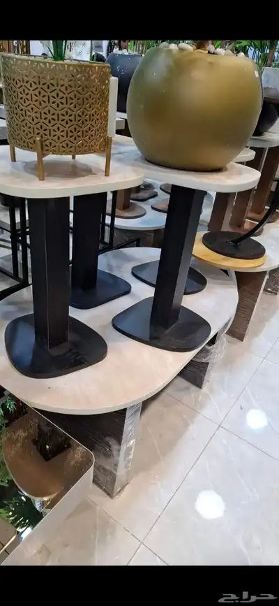 طقم طاولات جديد 5