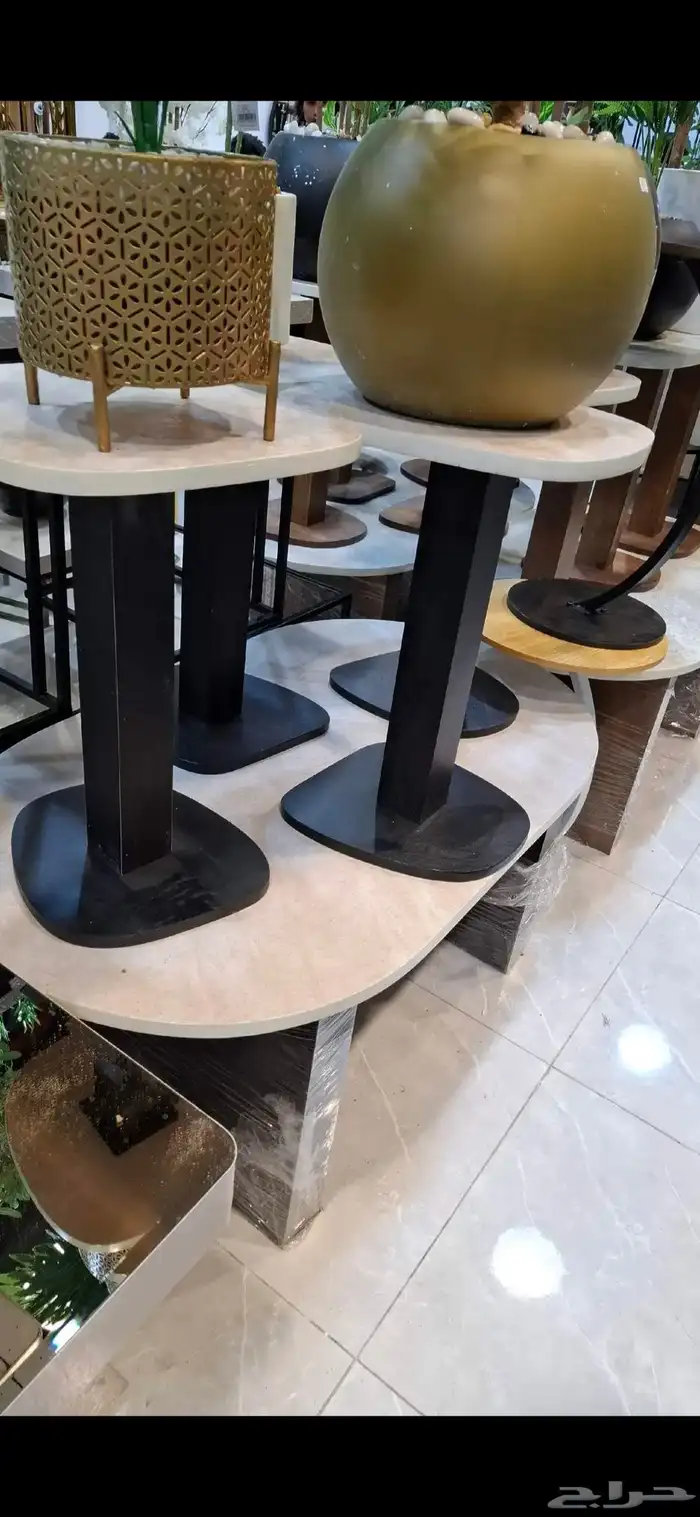 طقم طاولات جديد 5