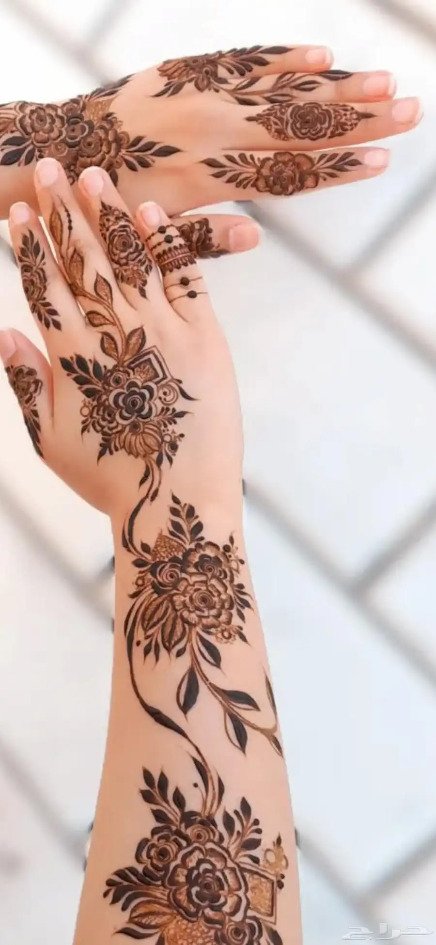 نقاشه الرياض نقش حناء الرياض 5