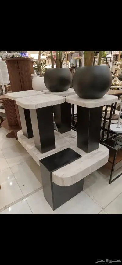 طقم طاولات جديد 0