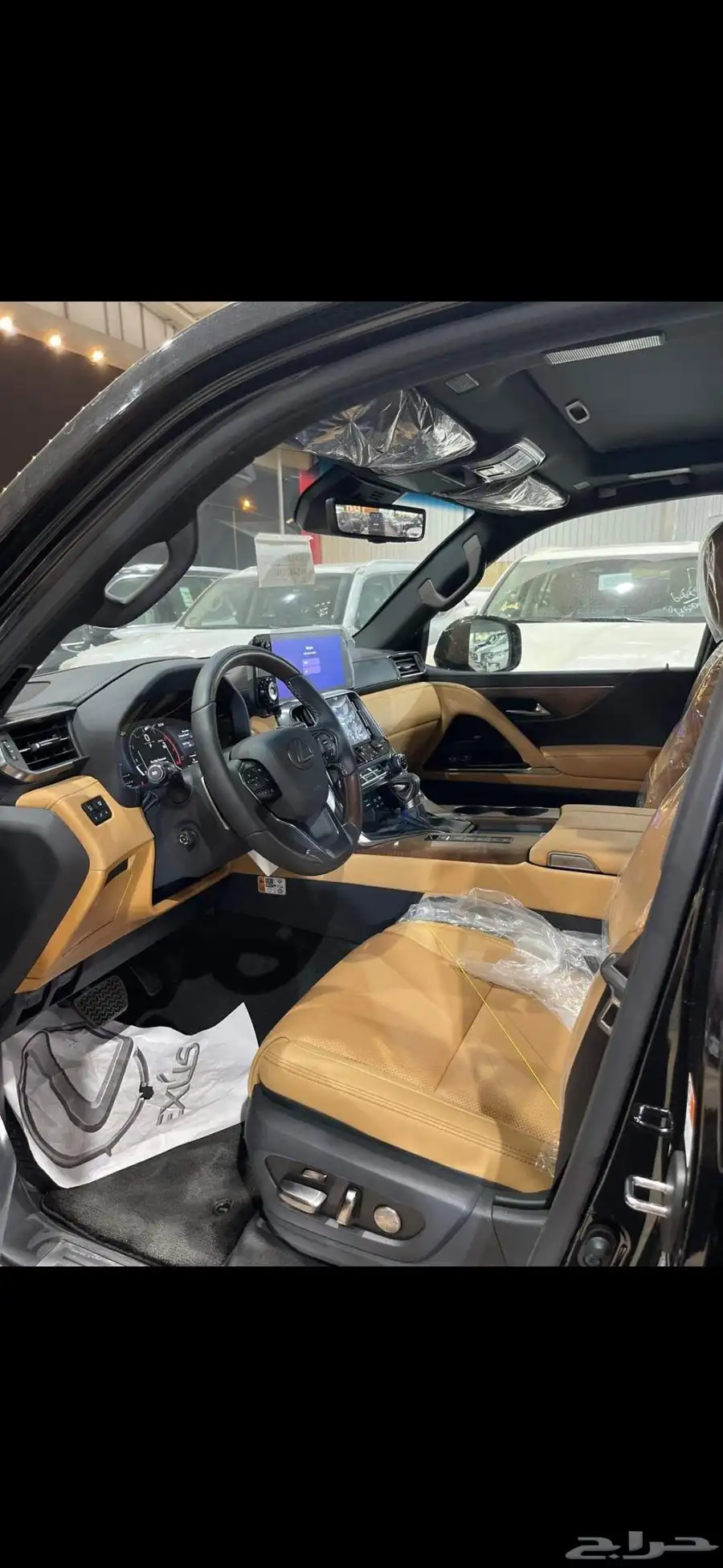 لكزس LX600 BB 2025 ( وارد الخليج الساير ) 7