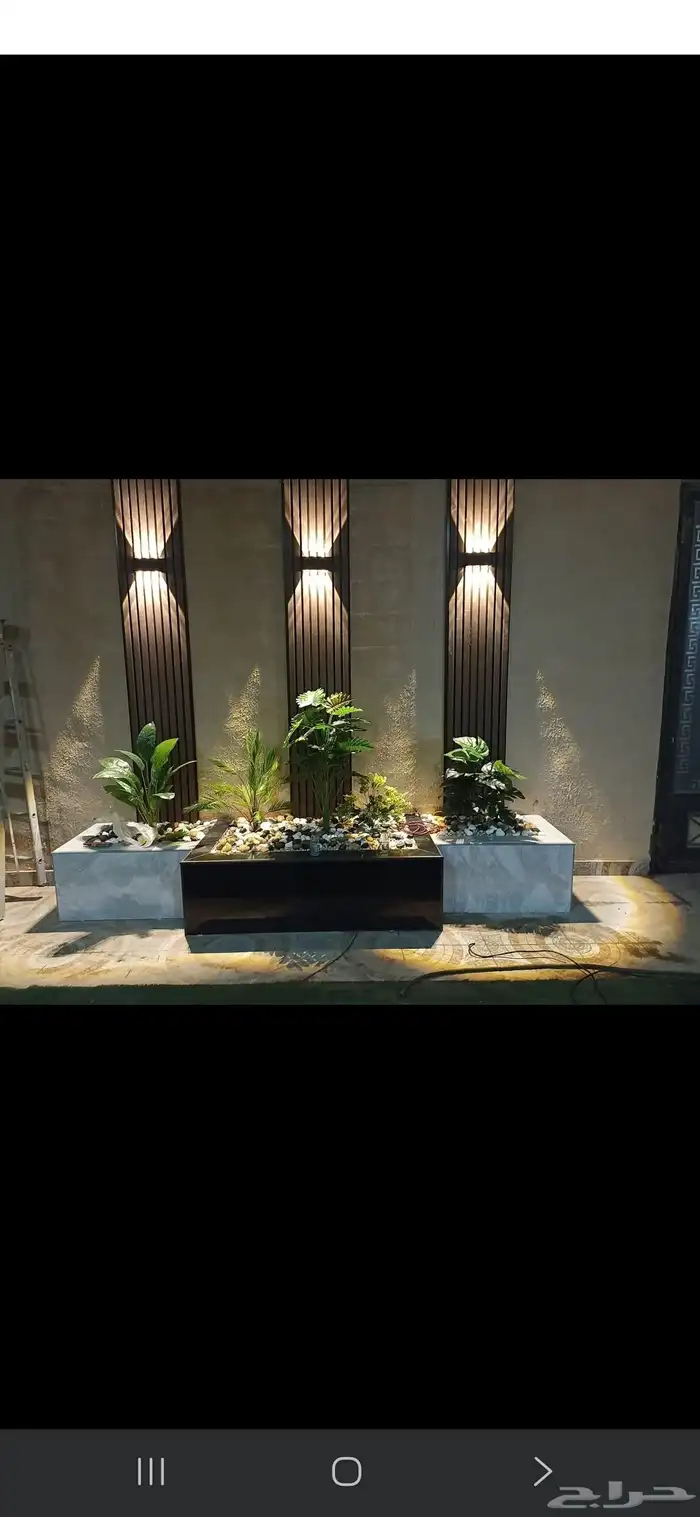 تنسيق حدائق 0