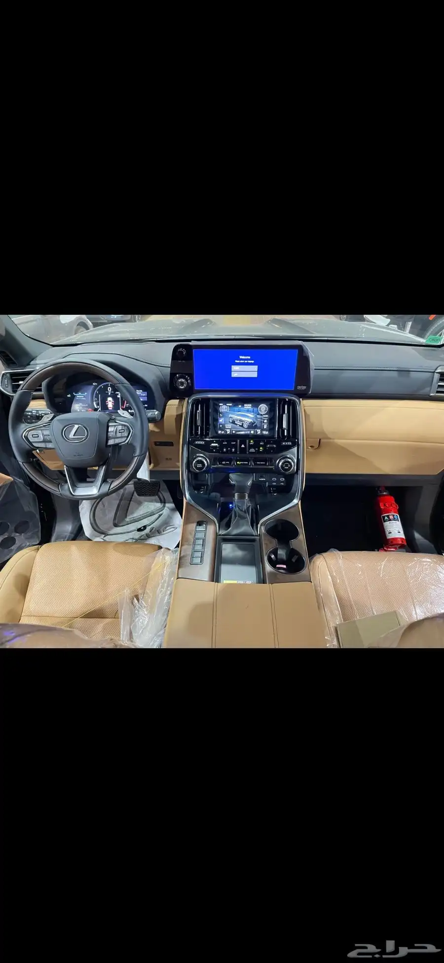 لكزس LX600 BB 2025 ( وارد الخليج الساير ) 5