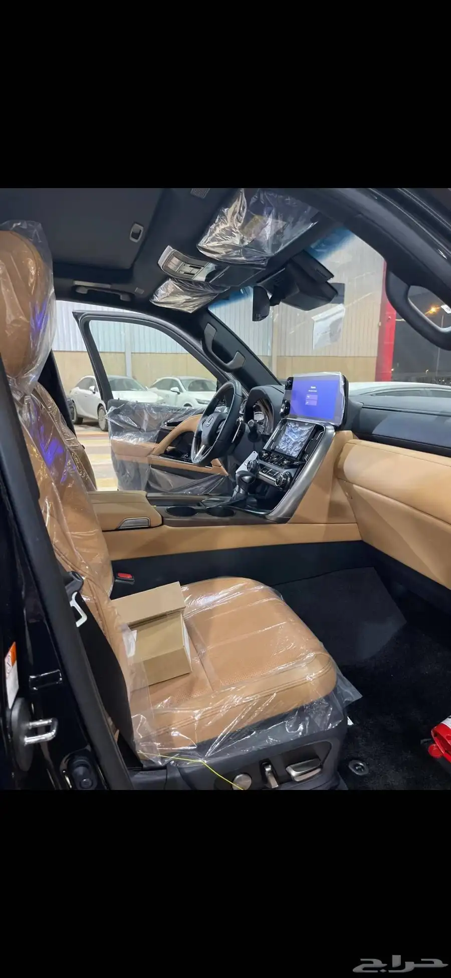لكزس LX600 BB 2025 ( وارد الخليج الساير ) 8