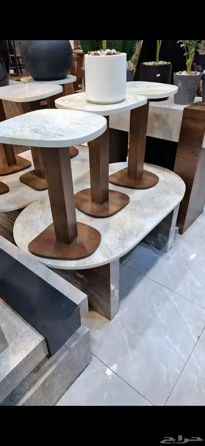 طقم طاولات جديد 6