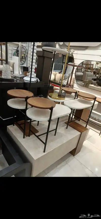 طقم طاولات جديد 1