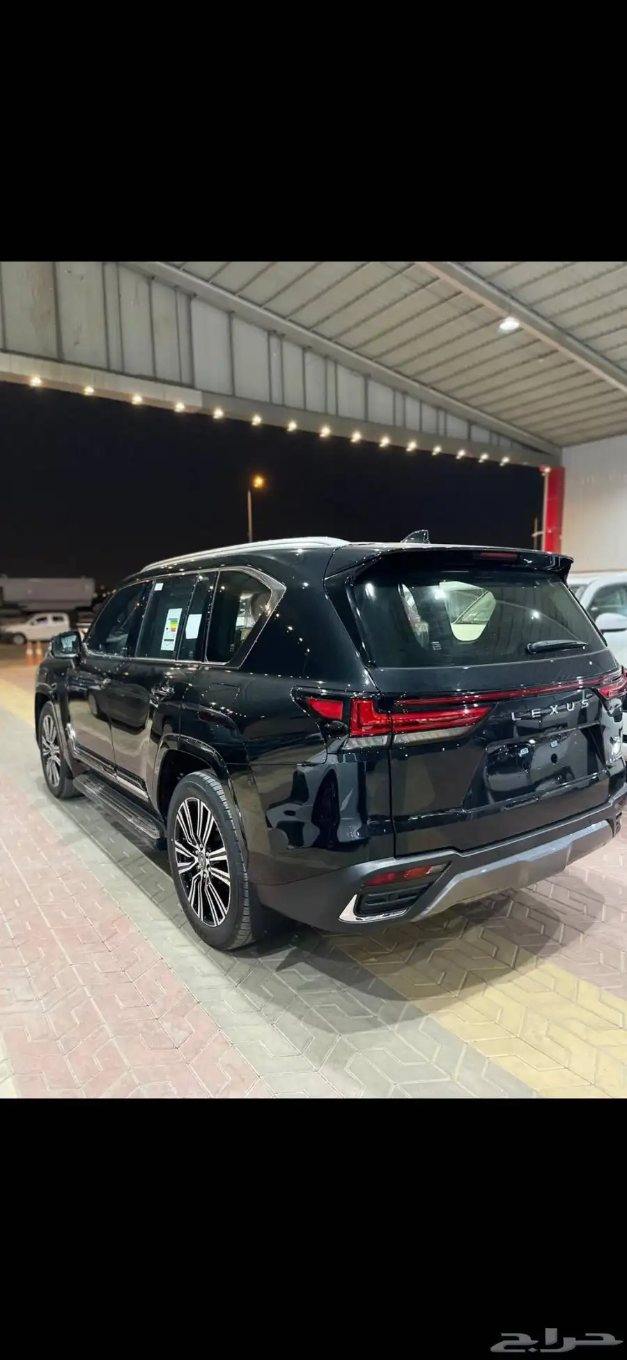 لكزس LX600 BB 2025 ( وارد الخليج الساير ) 3