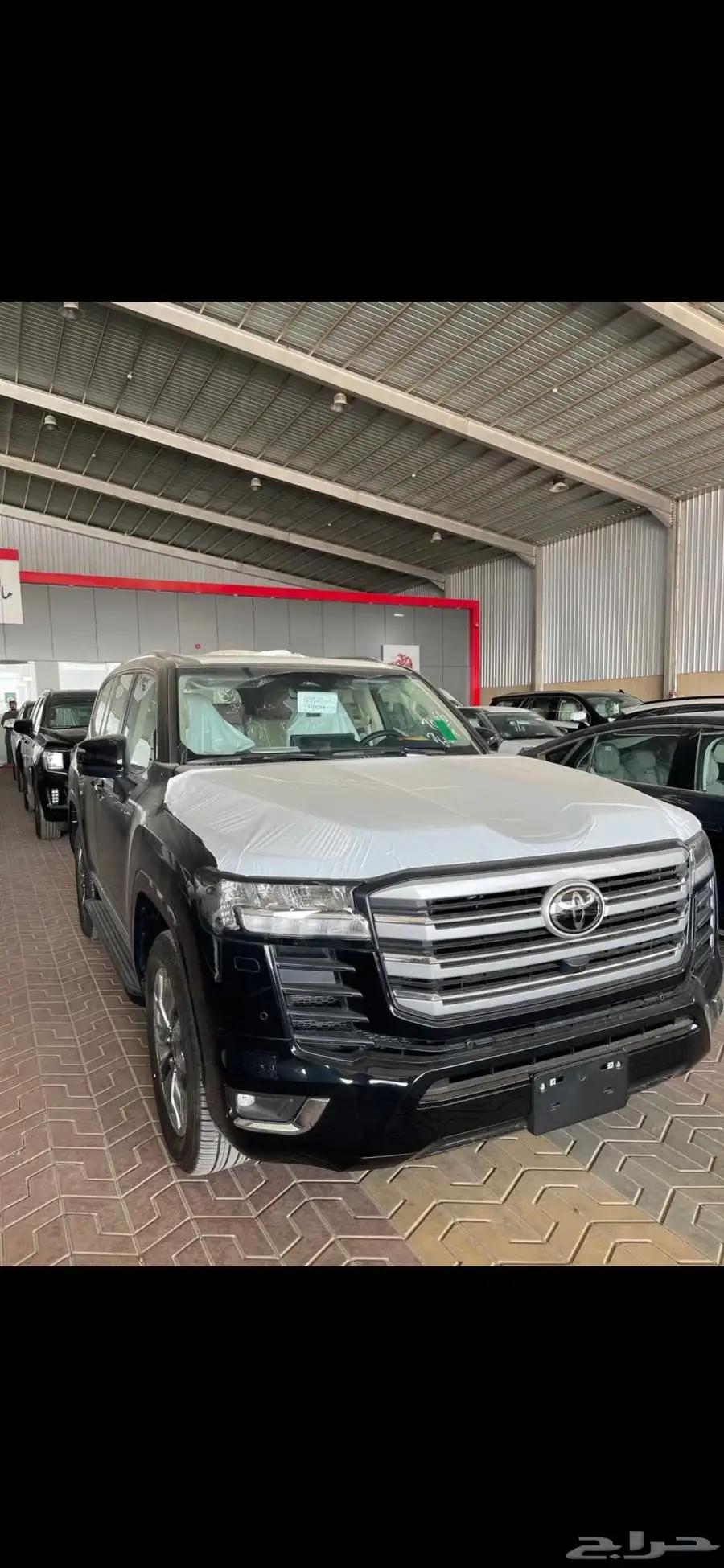 لاندكروزر جكسار GXR L4 2025 2