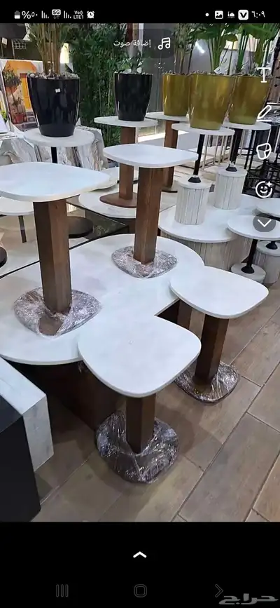طقم طاولات جديد 7